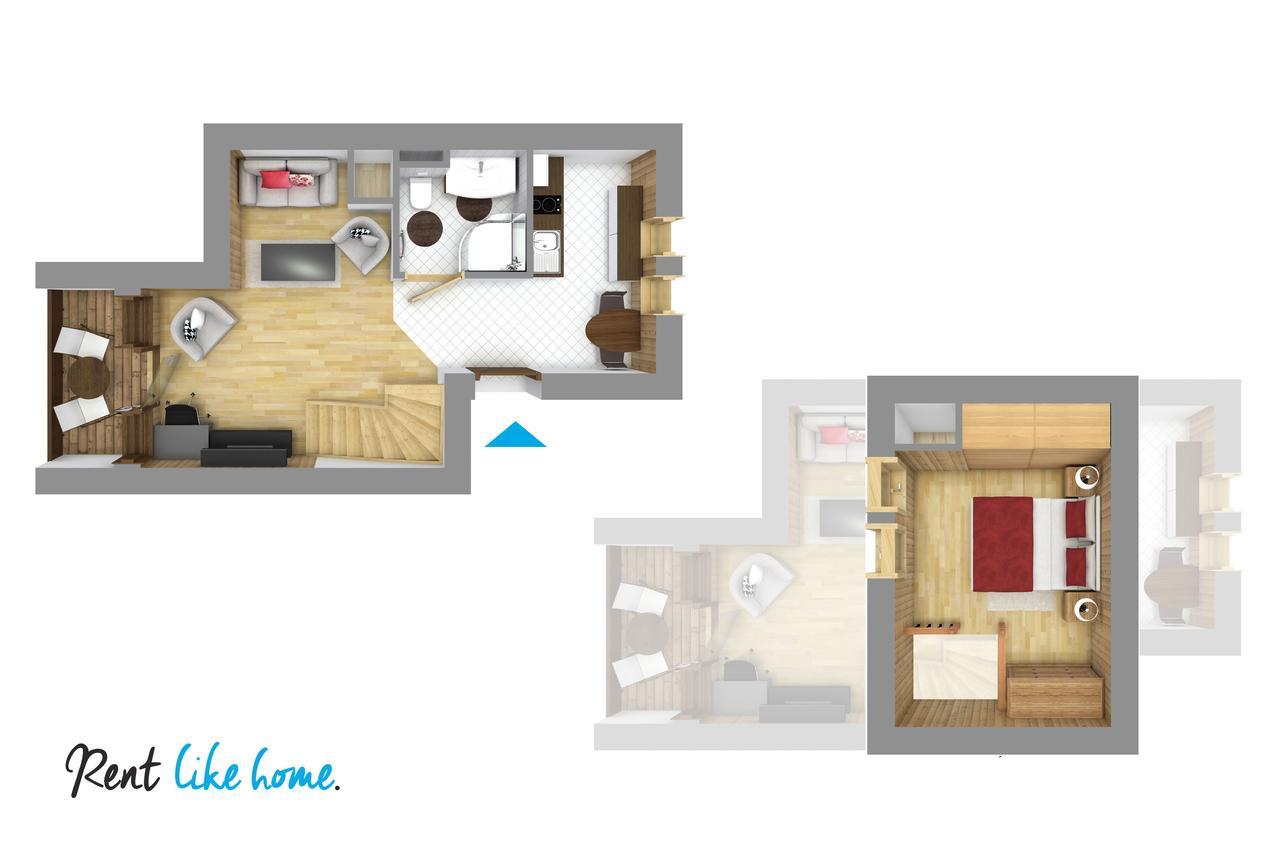 Rent Like Home - Tetmajera ซาโกปาเน ภายนอก รูปภาพ